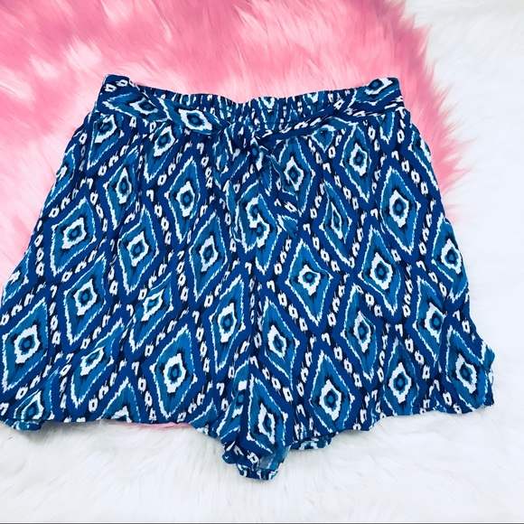 Nordstrom Blue bohemian shorts - Picture 2 of 5